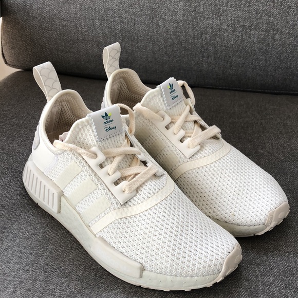 NWOT! - ADIDAS x DISNEY The Little Mermaid NMD R1 Athletic Shoes - Picture 9 of 16